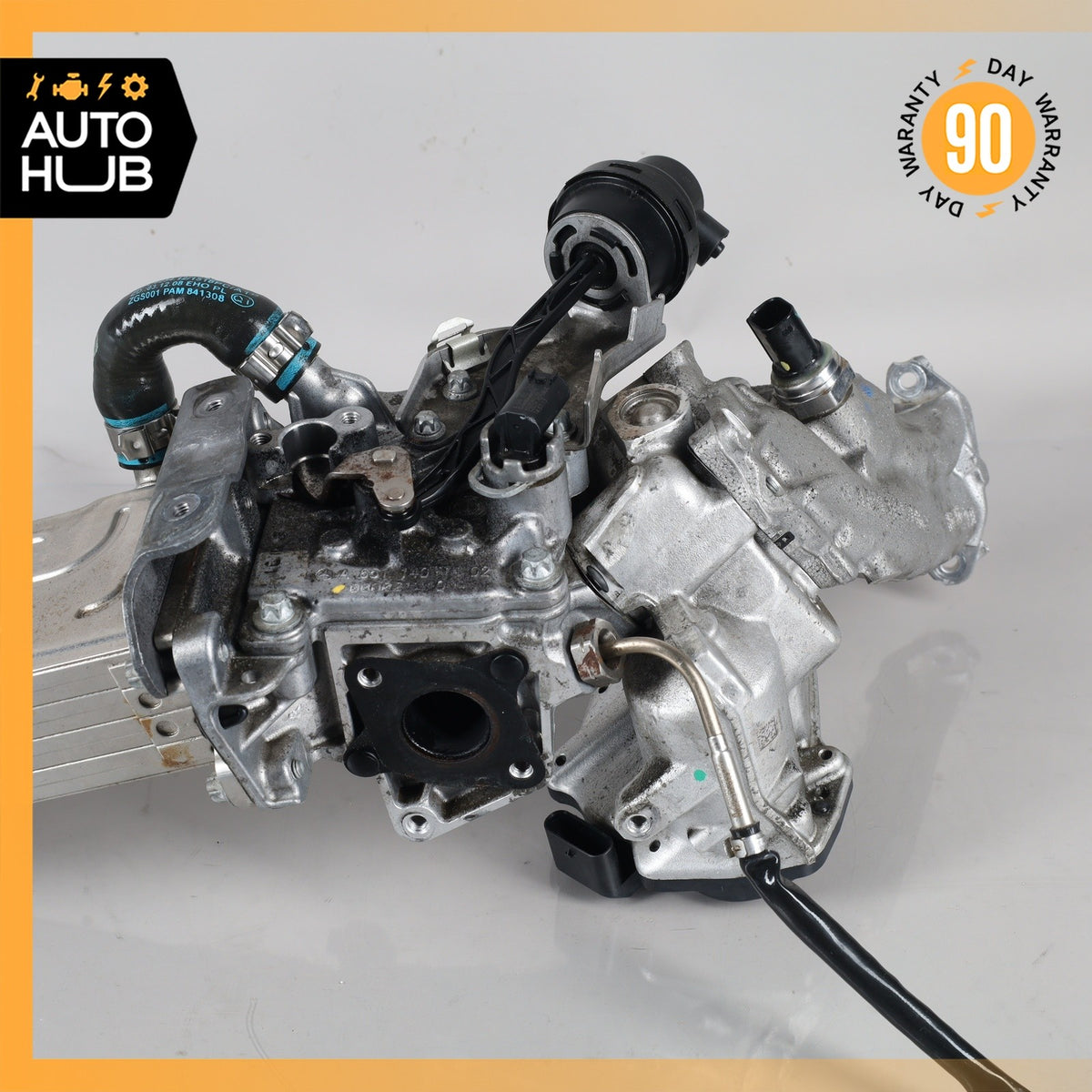 13-16 Mercedes X204 GLK250 E250 EGR Exhaust Gas Recirculation Valve OEM - photo 14