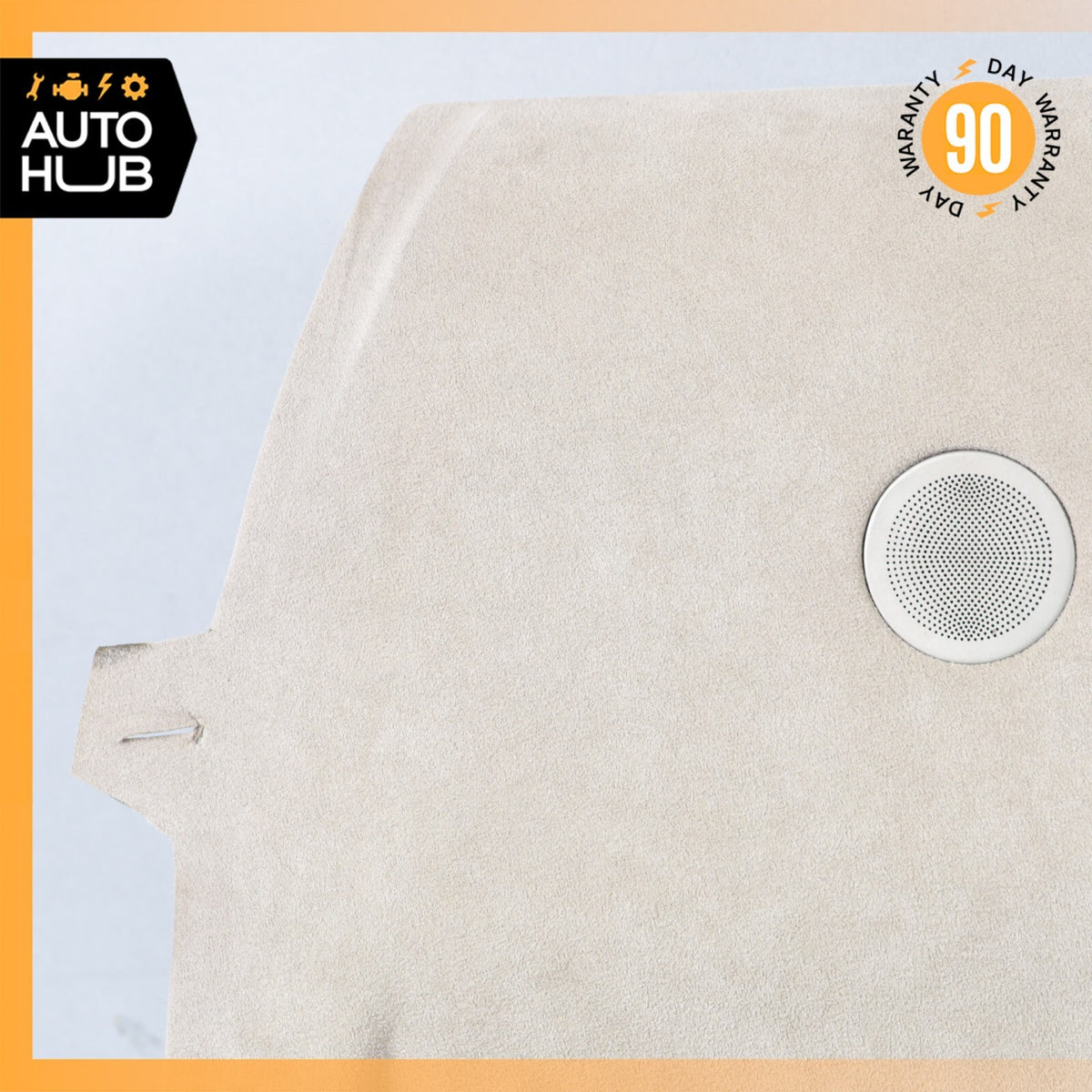 10-19 Aston Martin Rapide Front Overhead Headliner Trim Cover Panel Suede OEM - photo 3