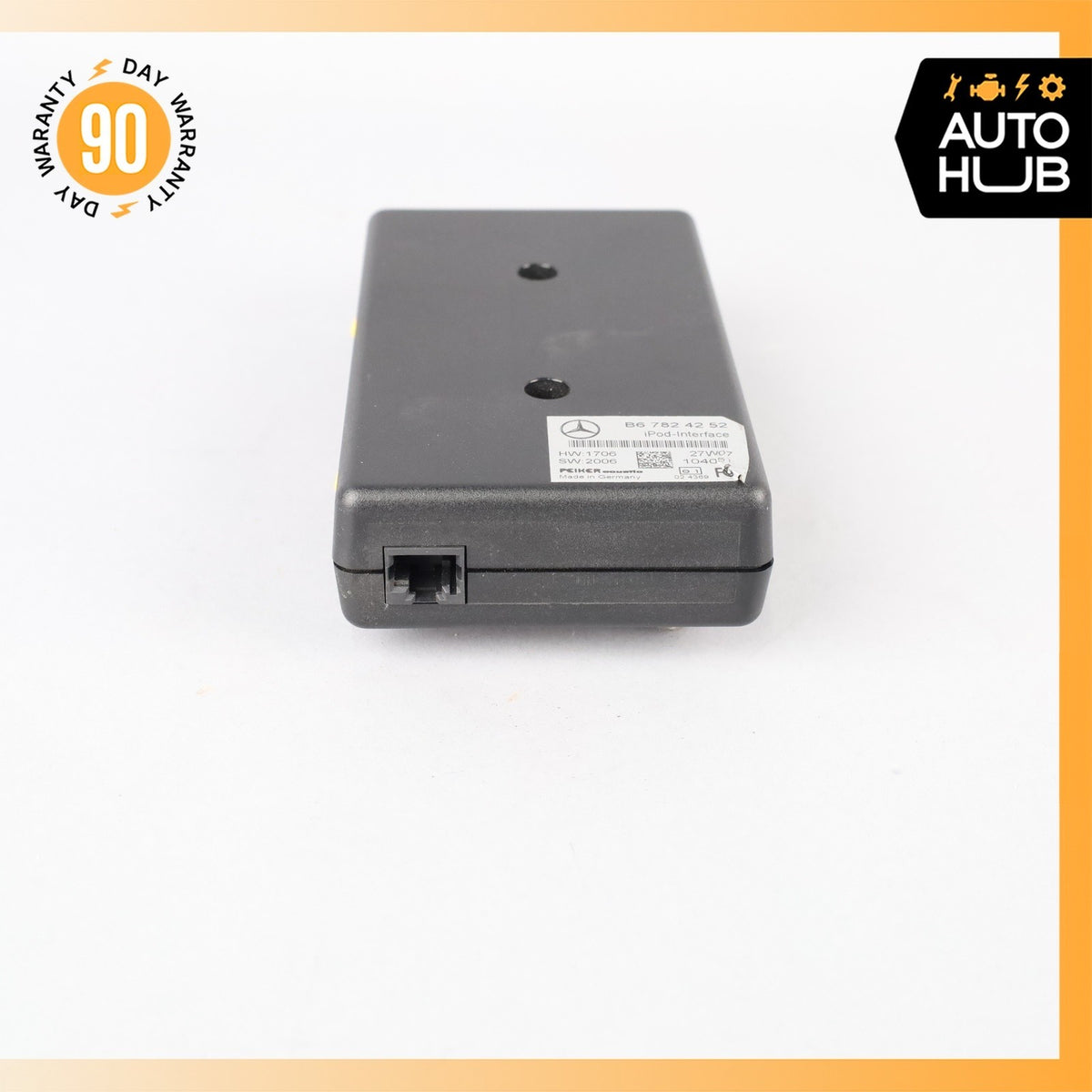 07-13 Mercedes W209 CLK350 ML63 E350 Ipod Interface Control Module B67824252 OEM - photo 7