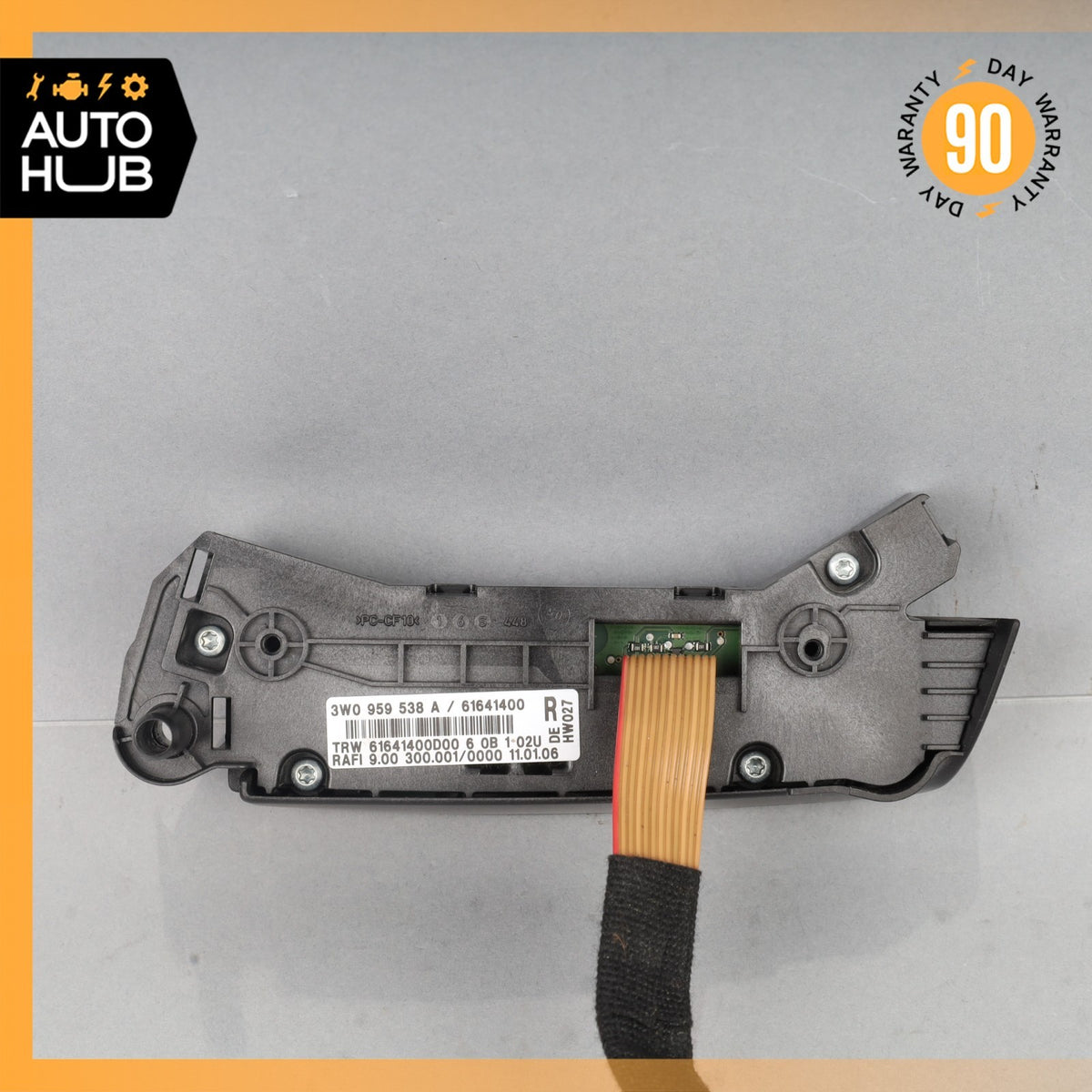 03-12 Bentley Continental GT Right Steering Wheel Control Switch Button OEM - photo 11