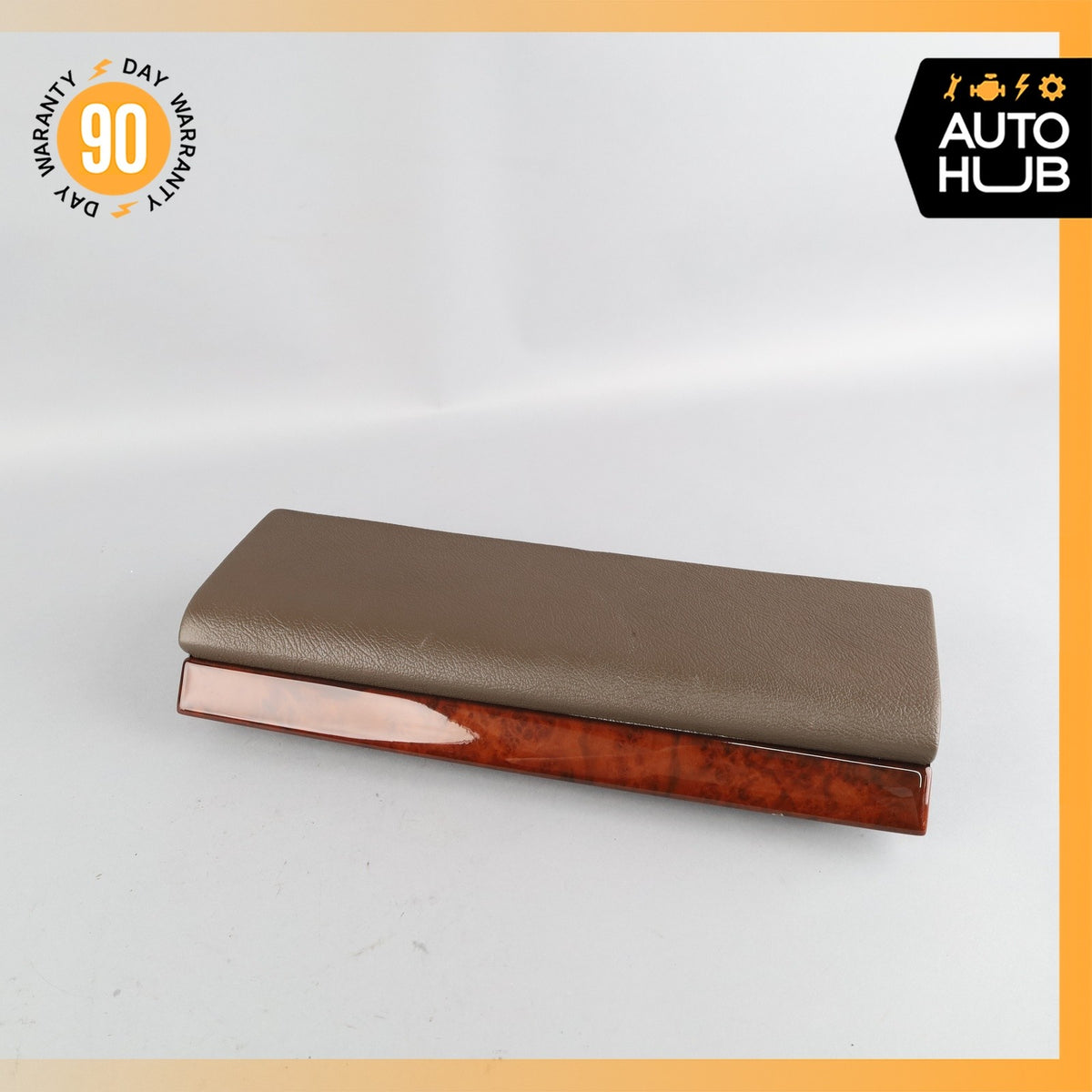 95-99 Mercedes W140 CL600 CL500 Dashboard Glove Box Lid Cover Trim Door OEM - photo 2