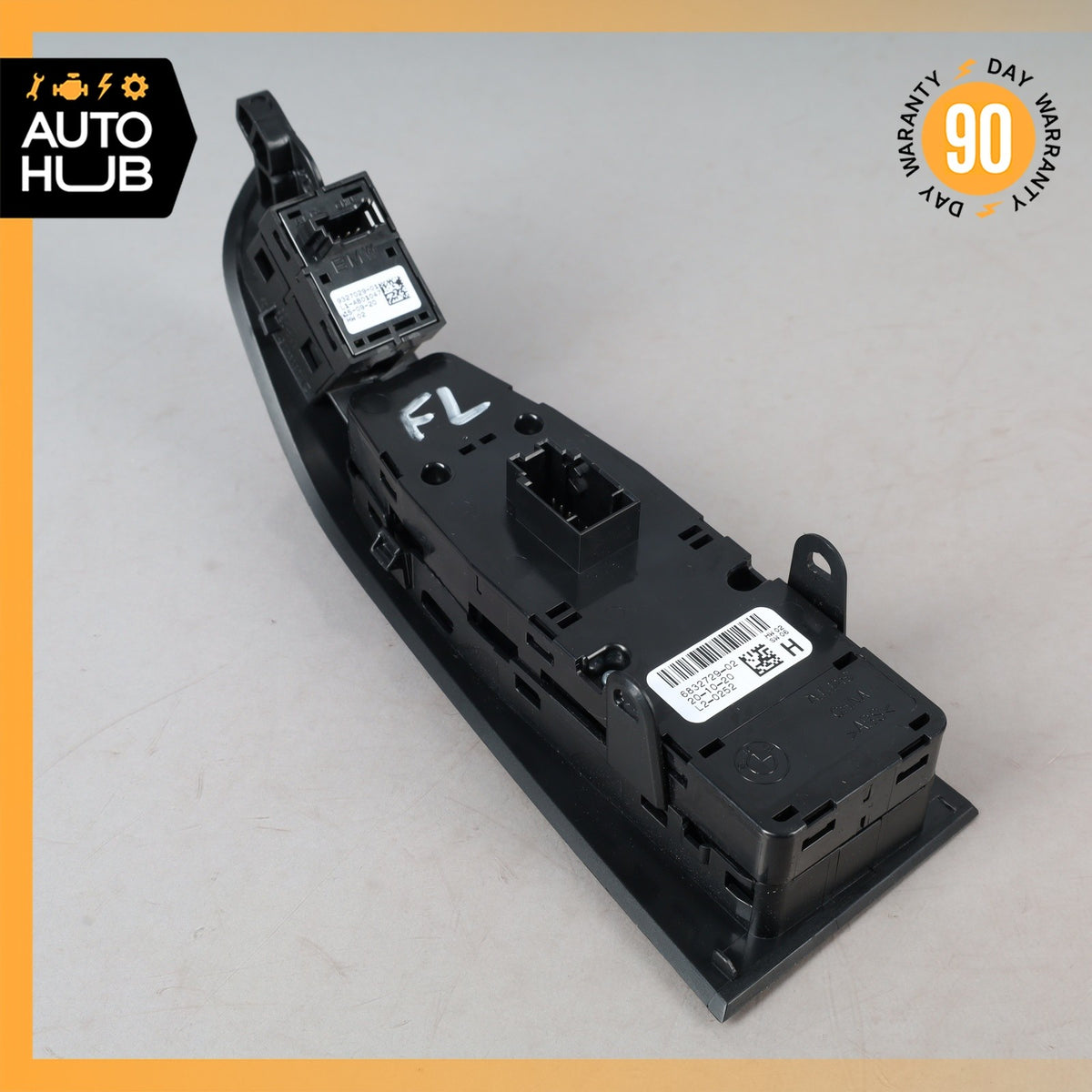 18-24 BMW G05 X5 X3 Front Left Driver Door Window Master Control Switch OEM 44k - photo 8