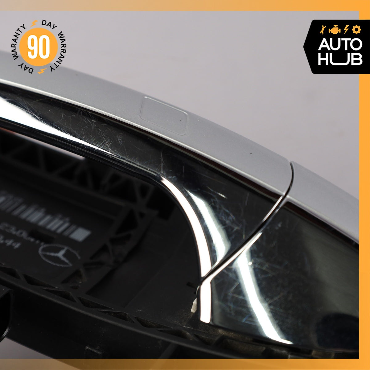 10-17 Mercedes W212 E350 C300 Right Side Exterior Door Handle Keyless Go OEM - photo 7
