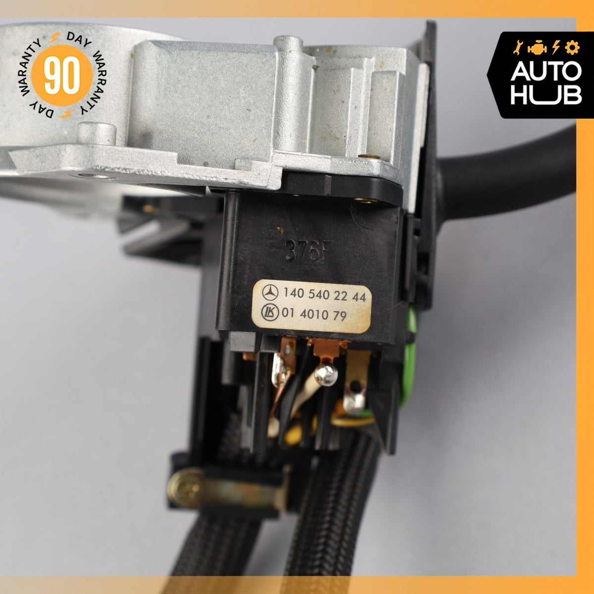 96-99 Mercedes W140 CL600 S320 S500 Turn Signal Wiper Switch 1405402244 OEM - photo 12