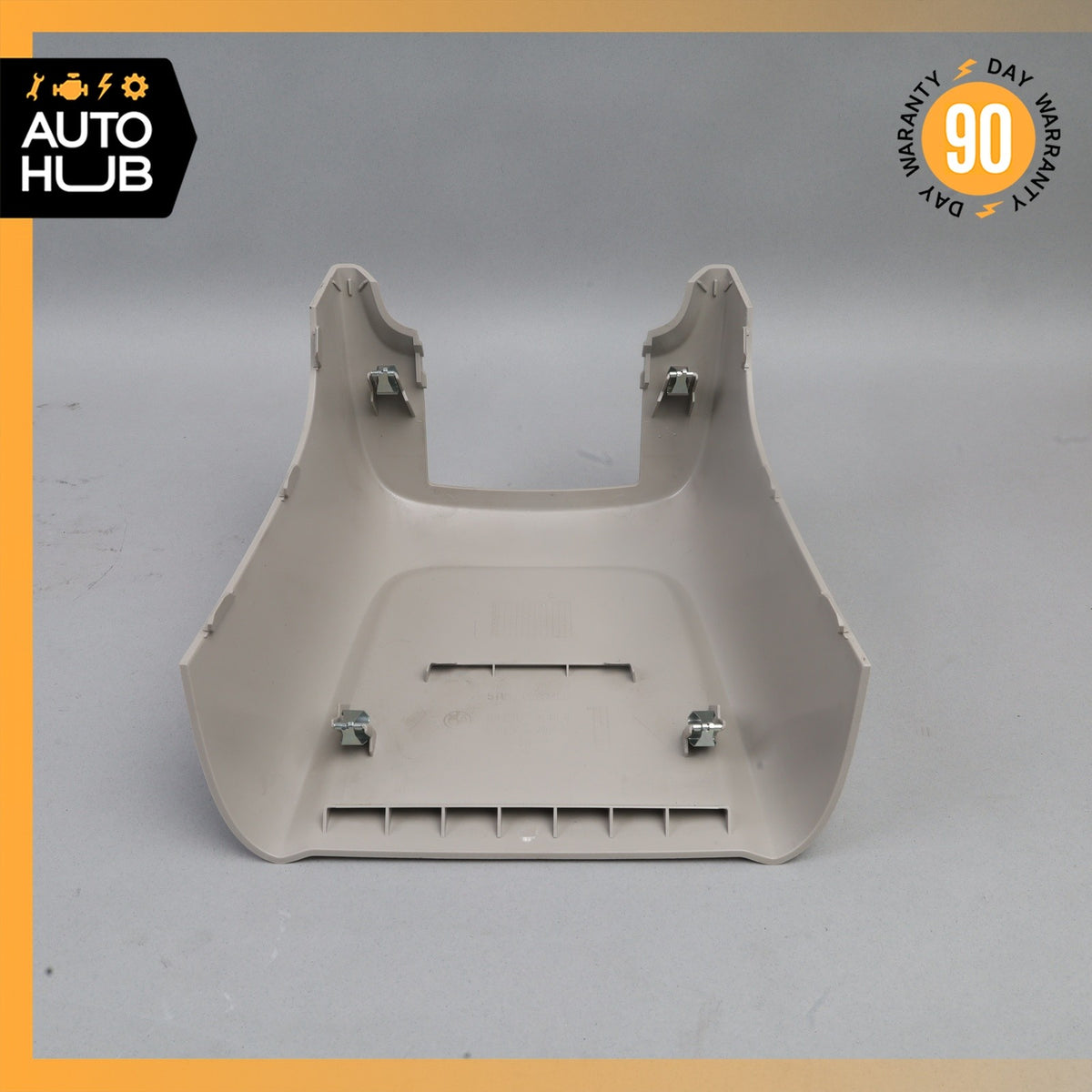 14-21 BMW i3 I01 Rear Center Console Cover Panel Trim OEM - photo 15