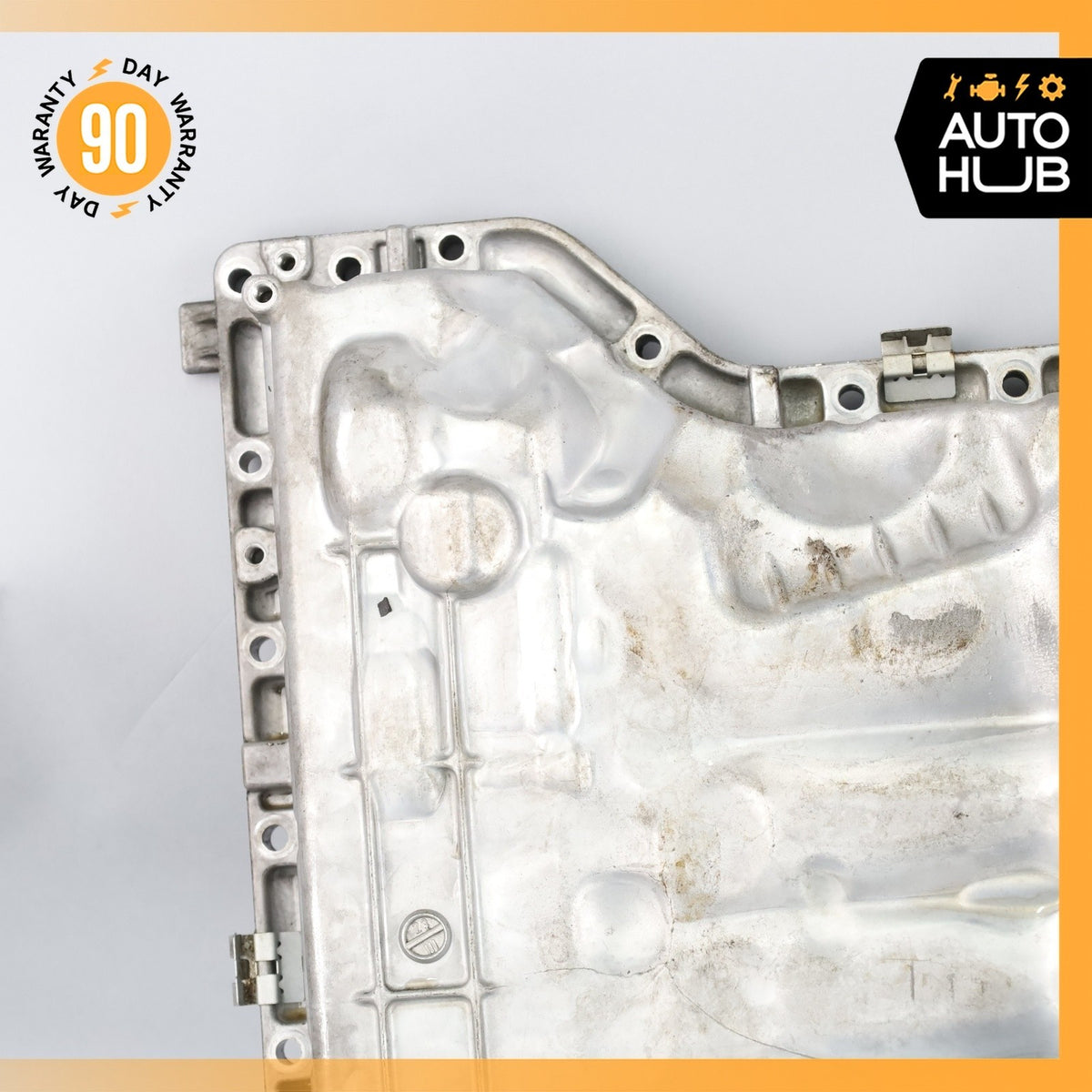 12-15 Mercedes W204 C250 SLK250 M271 1.8L Oil Pan Section 2710141602 OEM - photo 9