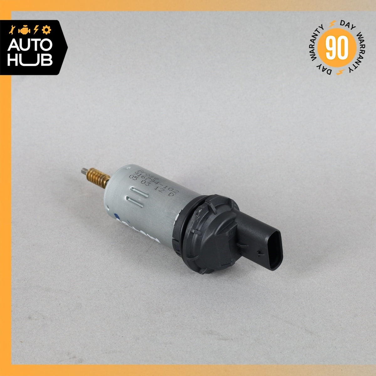 Porsche Panamera 970 Rear Window Sun Shade Screen Roller Blind Motor OEM - photo 7