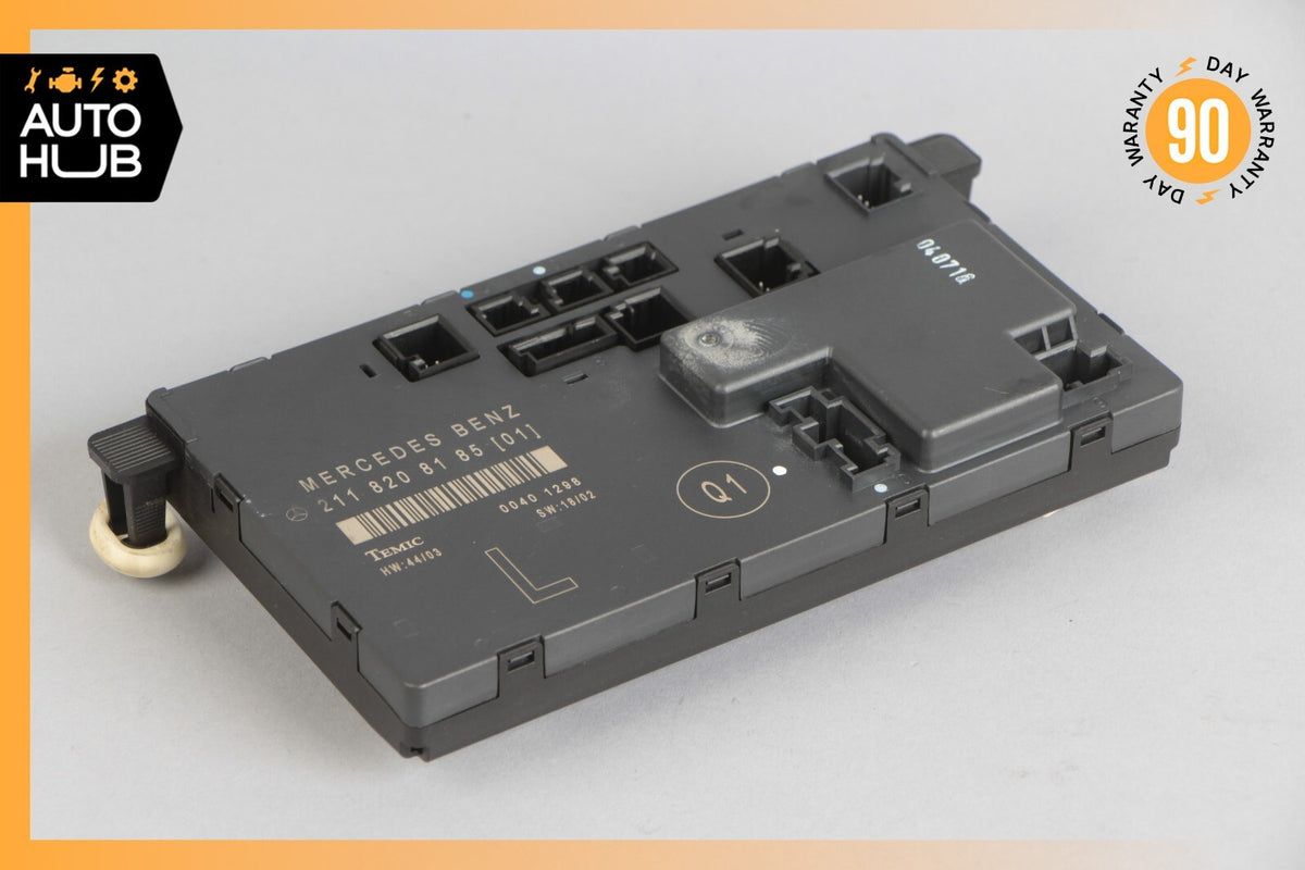 03-09 Mercedes W211 E55 E350 E550 Front Left Driver Side Door Control Module OEM - photo 1