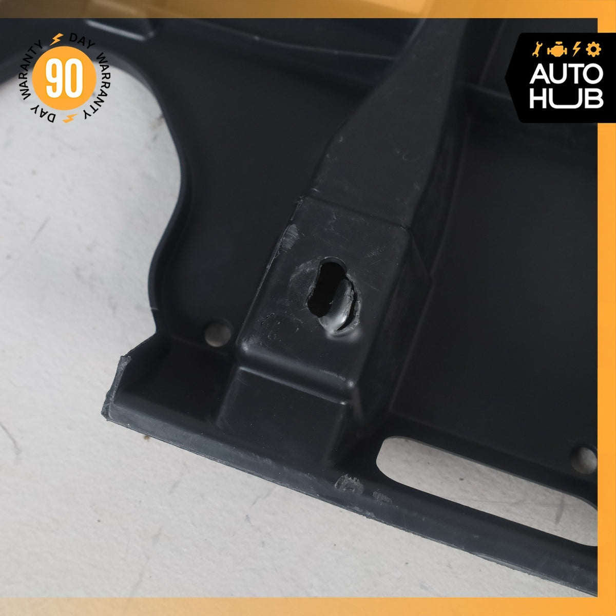 Jaguar X152 F-Type R Front Bumper Lower Splash Guard Shield Panel OEM 79k - photo 13