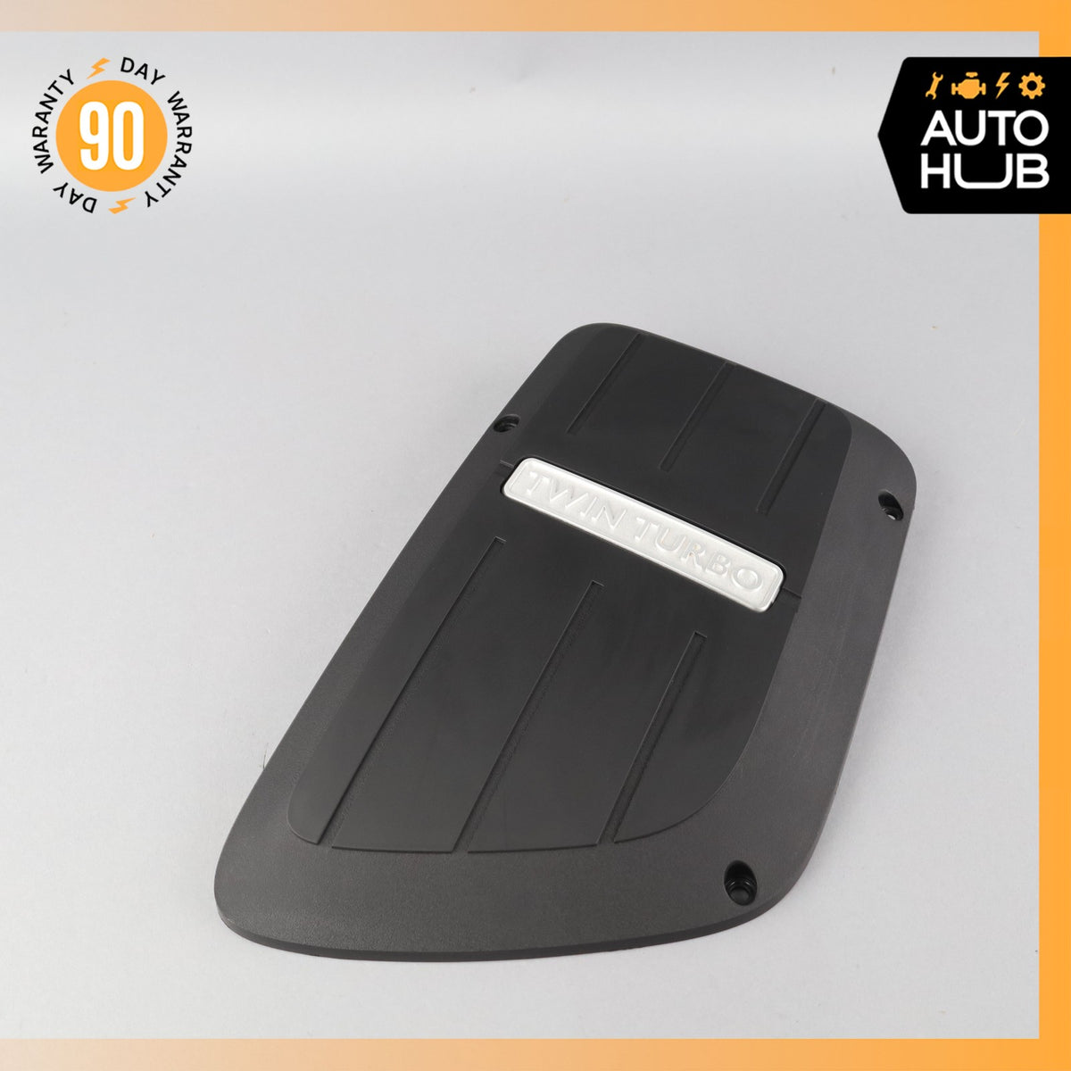13-18 Bentley Continental GT 4.0L Left Air Intake Cleaner Box Cover OEM - photo 1