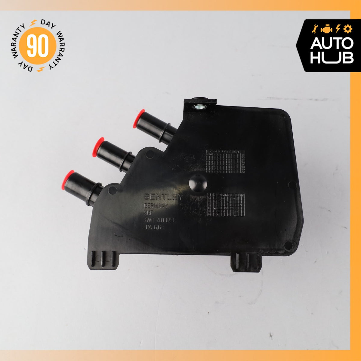 03-18 Bentley Continental GTC GT Fuel Filter Compensation Tank OEM 55k - photo 6