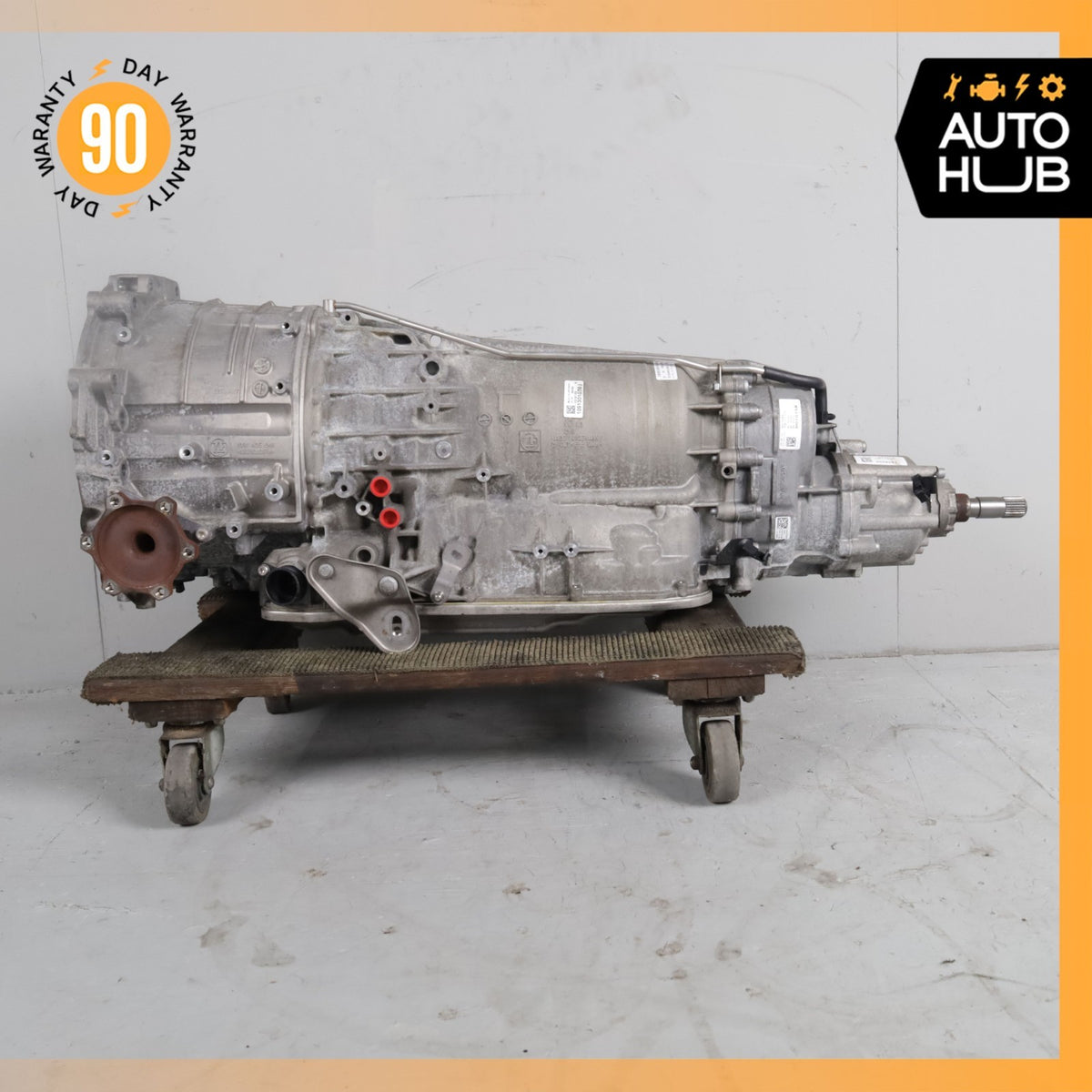 13-18 Bentley Continental GTC GT 4.0L Automatic Transmission Gearbox OEM 55k - photo 12