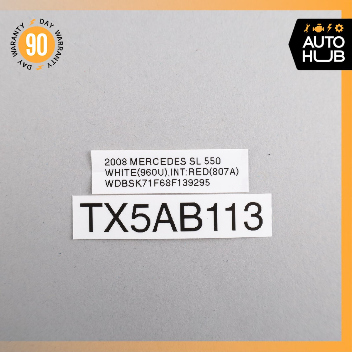 07-12 Mercedes R230 SL550 SL55 AMG Left Side Dashboard Dash Trim Panel Cover OEM - photo 11