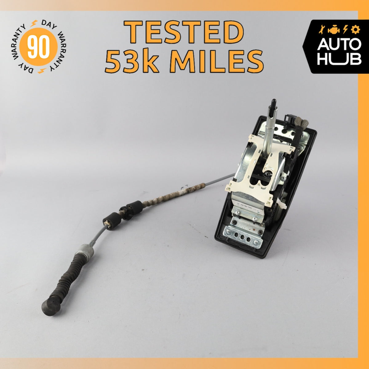 Bentley Continental GT GTC Floor Shifter Gear Shift Selector Box OEM 53k - photo 1