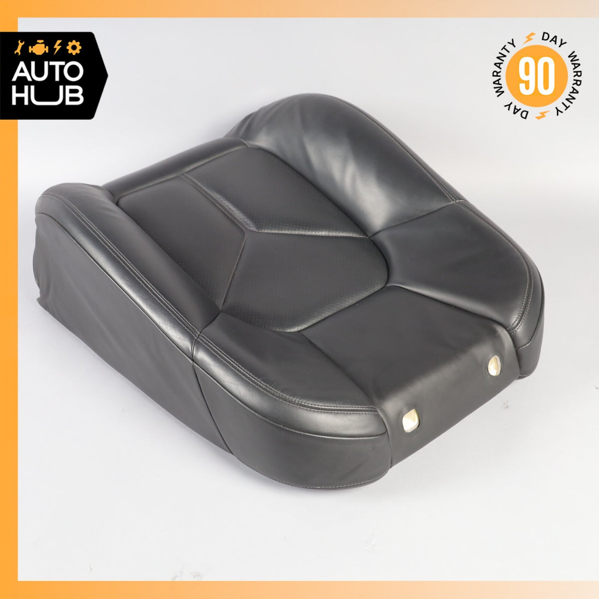 11-18 Porsche Cayenne 958 Hybrid S Front Right Side Seat Upper Cushion OEM - photo 12