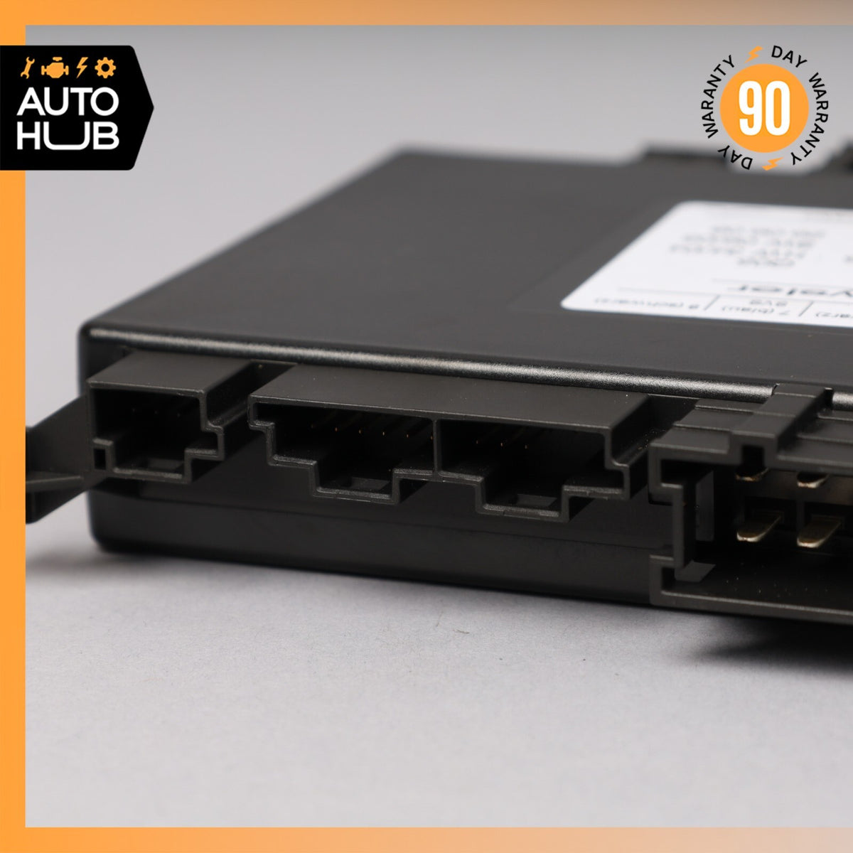 07-12 Mercedes X164 GL350 GL550 Third Seat Row Power Folding Control Module OEM - photo 3