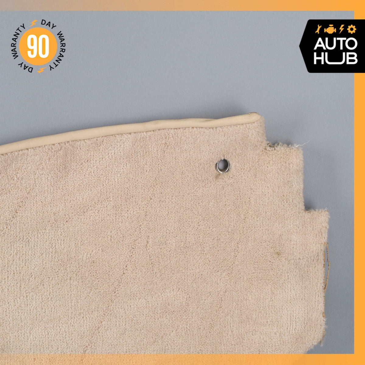 99-02 Rolls Royce Silver Seraph Rear Left Side Trunk Boot Mat Carpet Cover OEM - photo 4