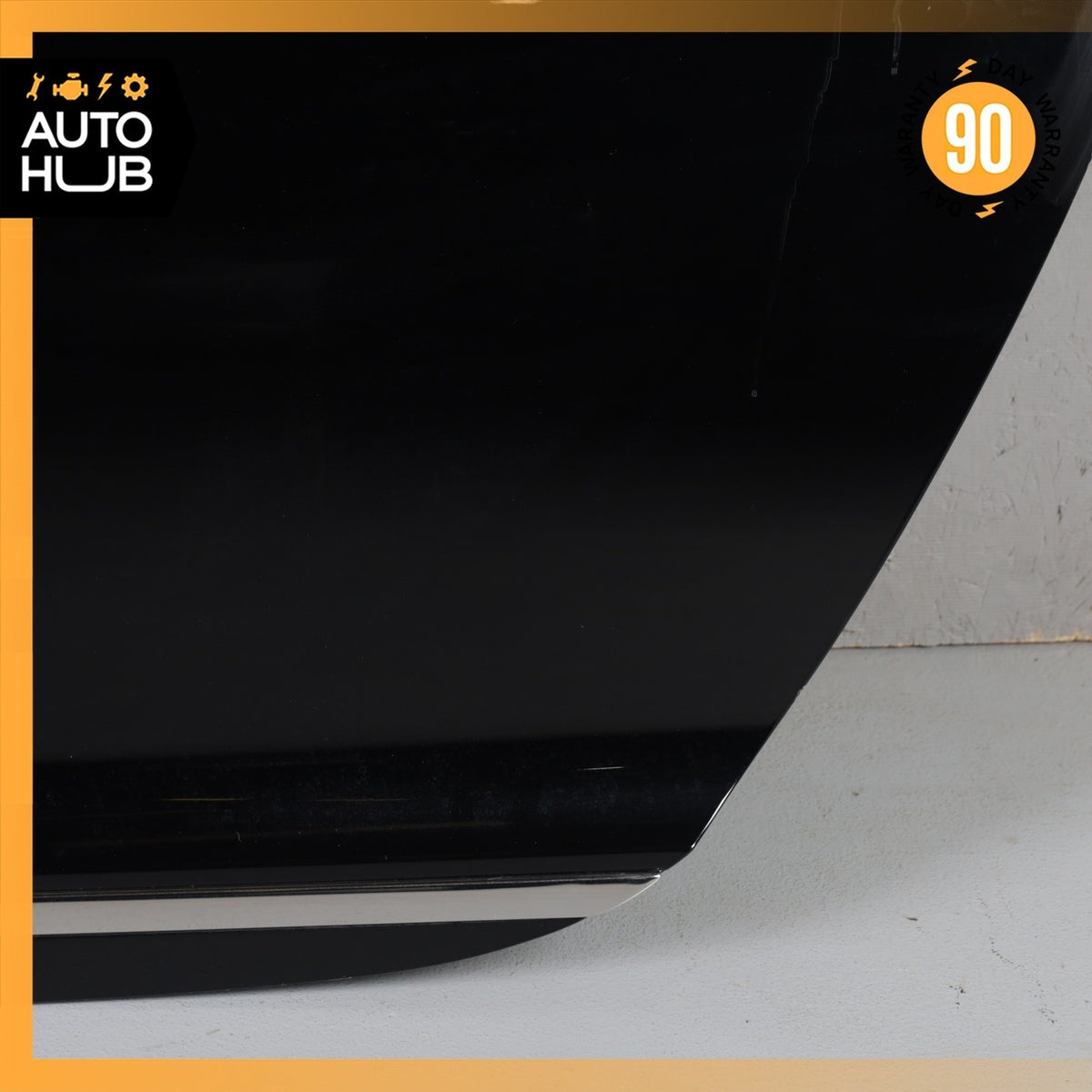 03-09 Bentley Continental GTC GT Left Side Door Shell Frame Panel Black OEM 40k - photo 6