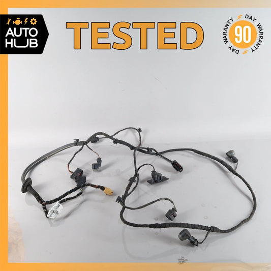13-17 Audi 8R Q5 SQ5 Rear Bumper Wire Harness w/ Sensors OEM - photo 1