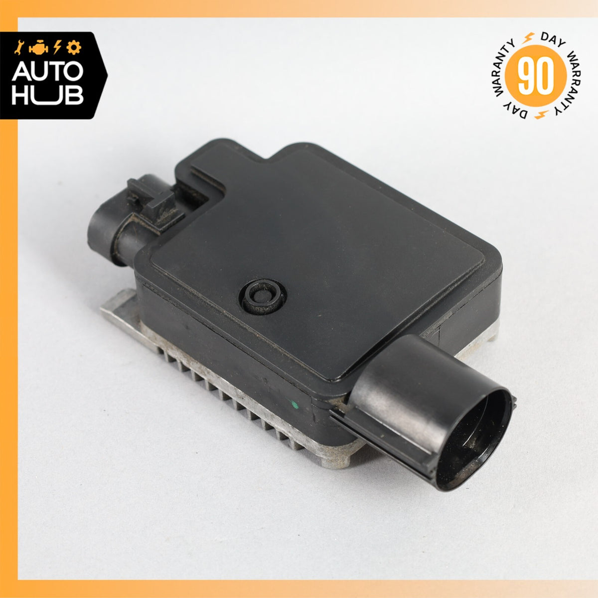 08-19 Aston Martin DB9 GT Rapide Radiator Cooling Fan Control Module Unit OEM 7k - photo 2