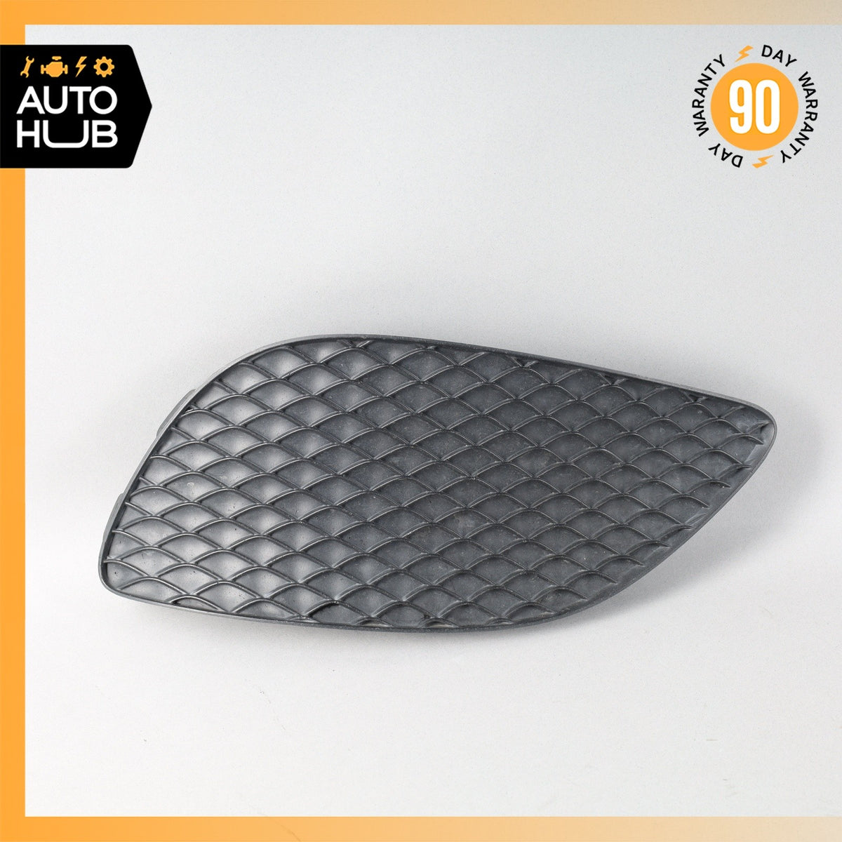 14-17 Mercedes W207 E350 E550 Front Bumper Right Mesh Grille Grill OEM - photo 1