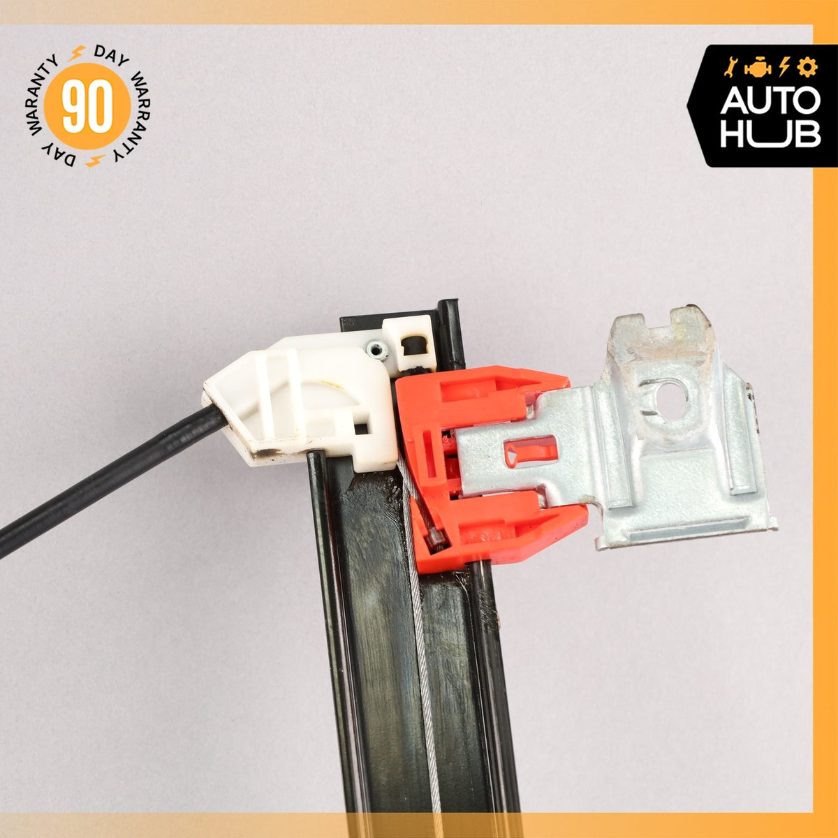03-13 Maserati Quattroporte M139 Front Left Side Window Regulator Motor OEM 55k - photo 11