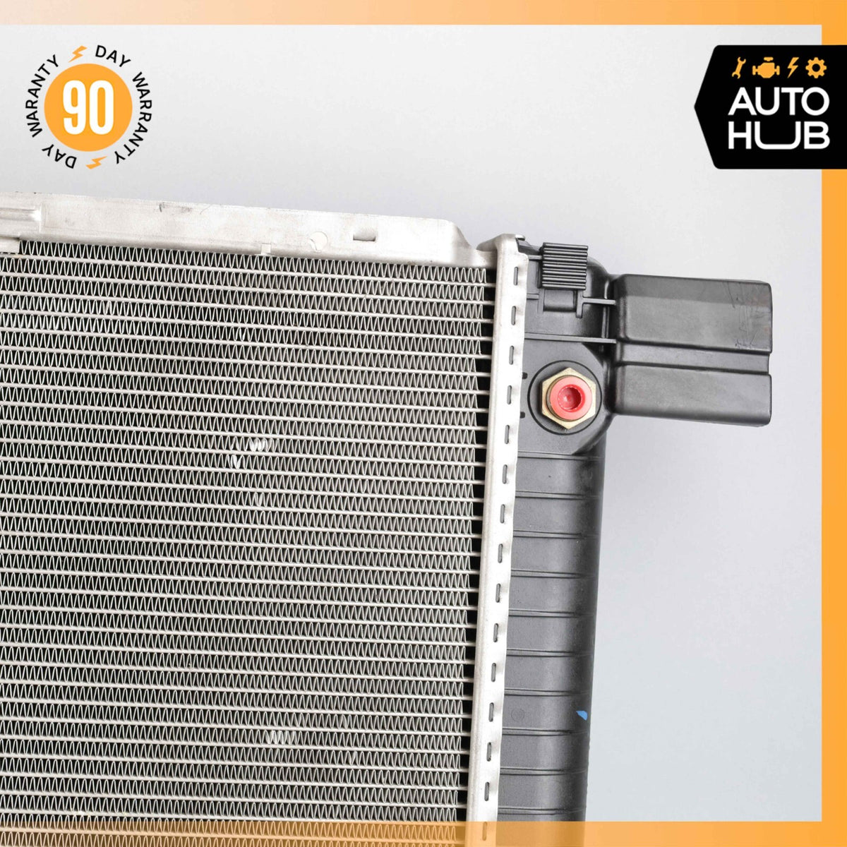 92-94 Mercedes R129 300SL SL320 Engine Cooling Radiator AC Air A/C Condenser OEM - photo 6