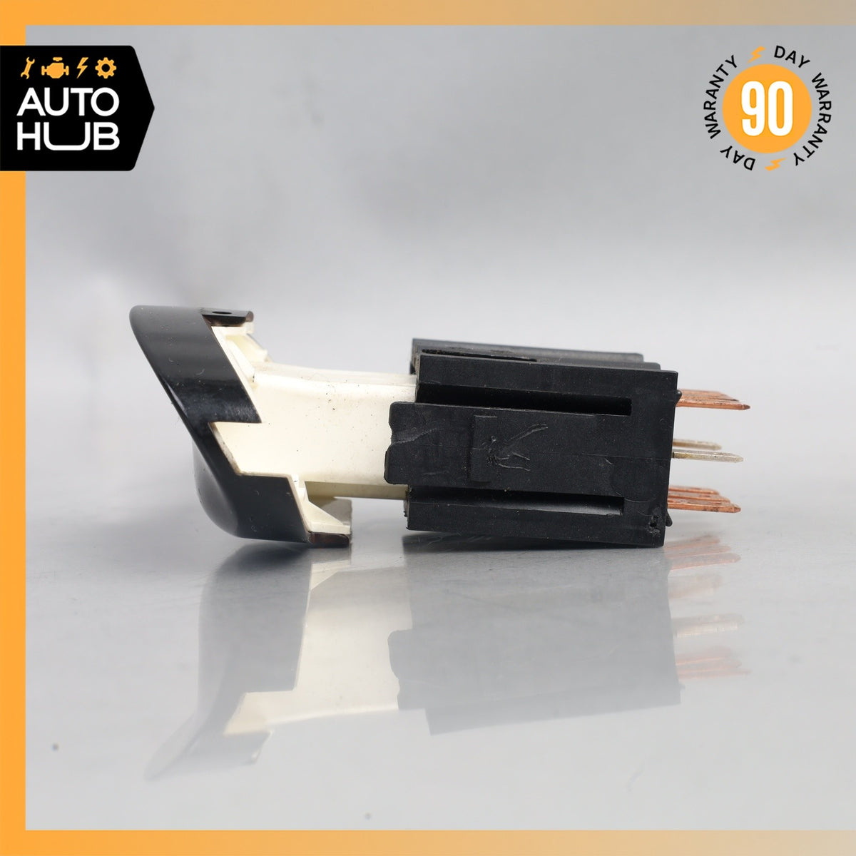 Porsche Boxster 986 Hazard Warning Light Switch Button 98661312001 OEM - photo 3