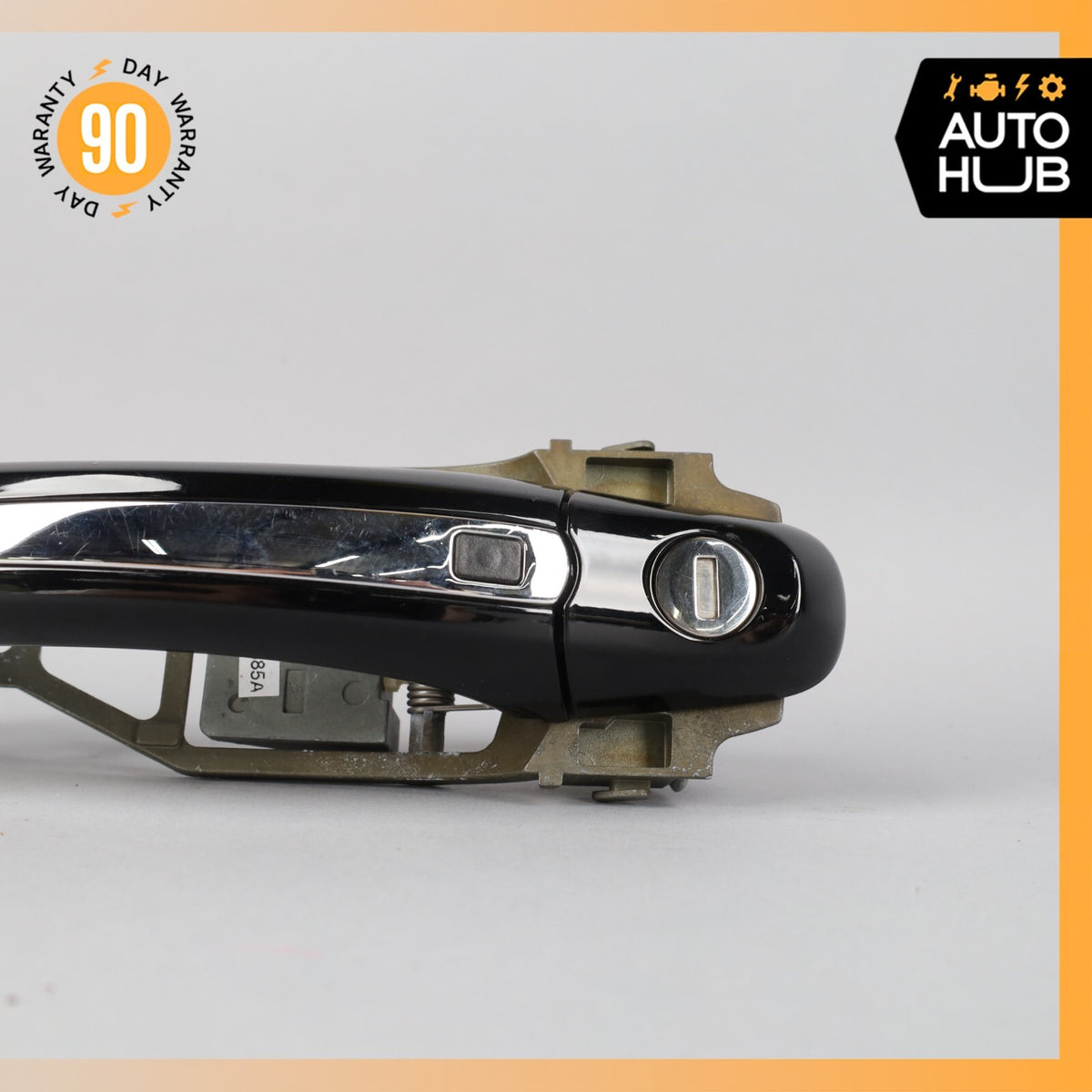 Bentley Continental Flying Spur GT Front Left Door Handle Keyless Go OEM 76k - photo 7