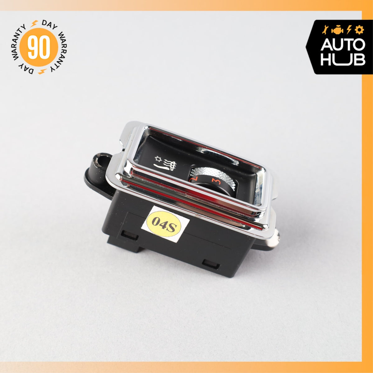 Bentley Continental Flying Spur Rear Right Seat Heating Control Switch OEM 78k - photo 5