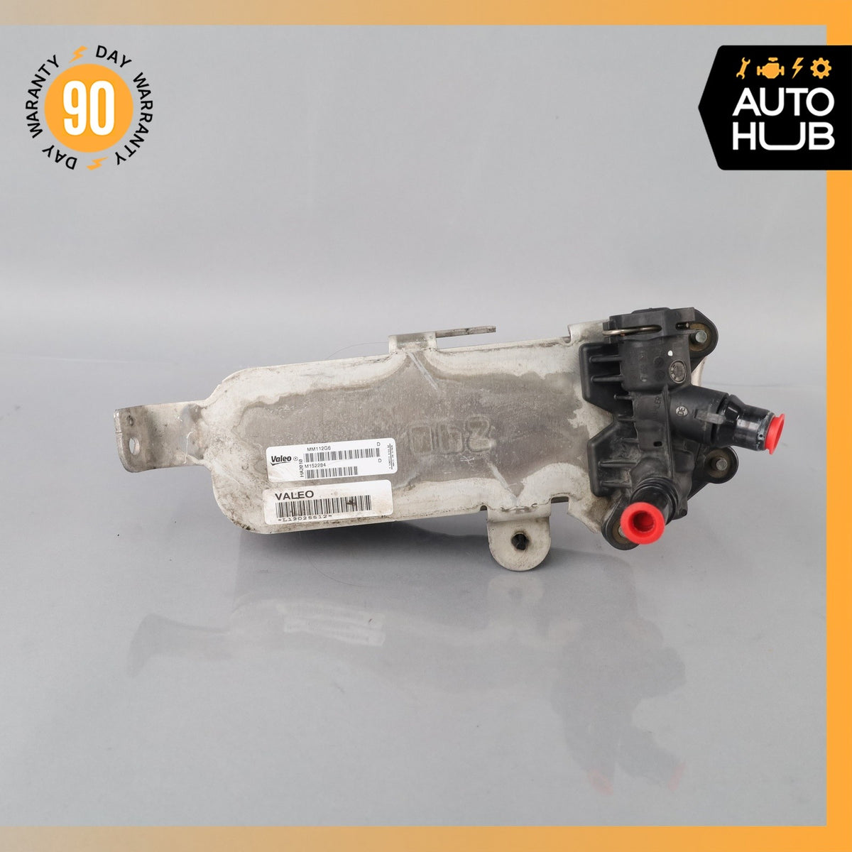 12-18 BMW F30 320i 328i Automatic Transmission Oil Cooler Radiator OEM - photo 4