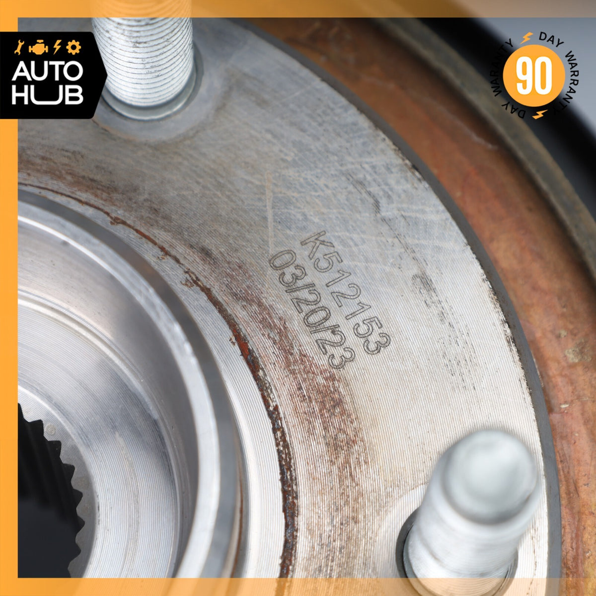 04-09 Cadillac XLR Rear Right Passenger Side Spindle Knuckle Hub 15254017 OEM - photo 5