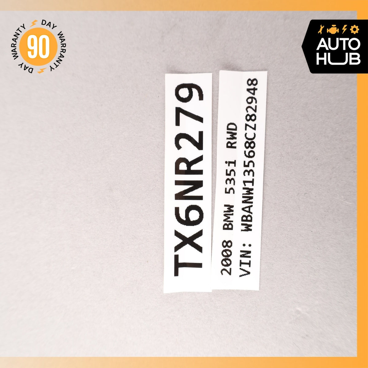 BMW E60 535i Front Left Side Memory Seat Adjustment Control Switch OEM - photo 11