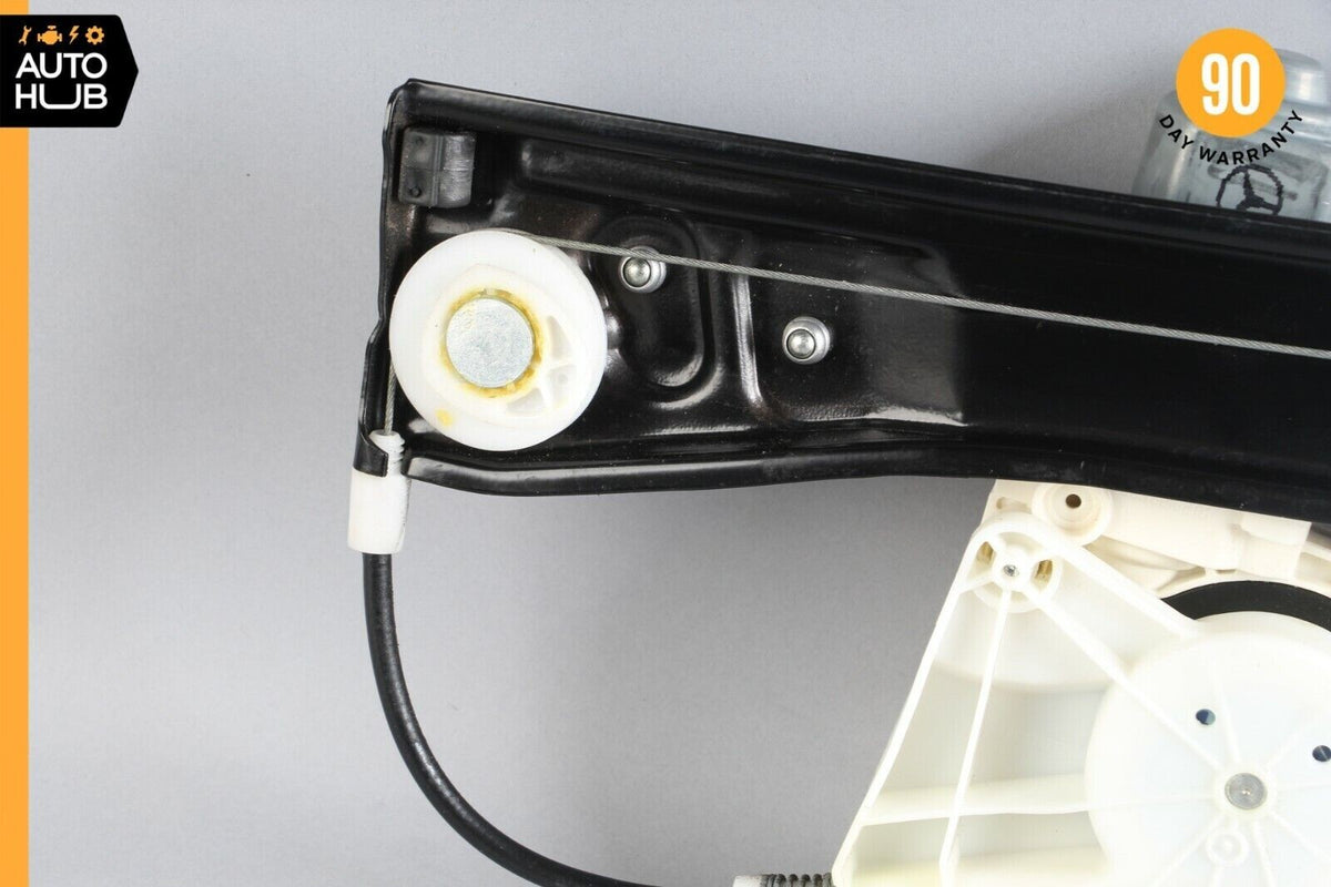 07-13 Mercedes W221 S400 S550 S63 AMG Window Regulator Motor Rear Right Side OEM - photo 11