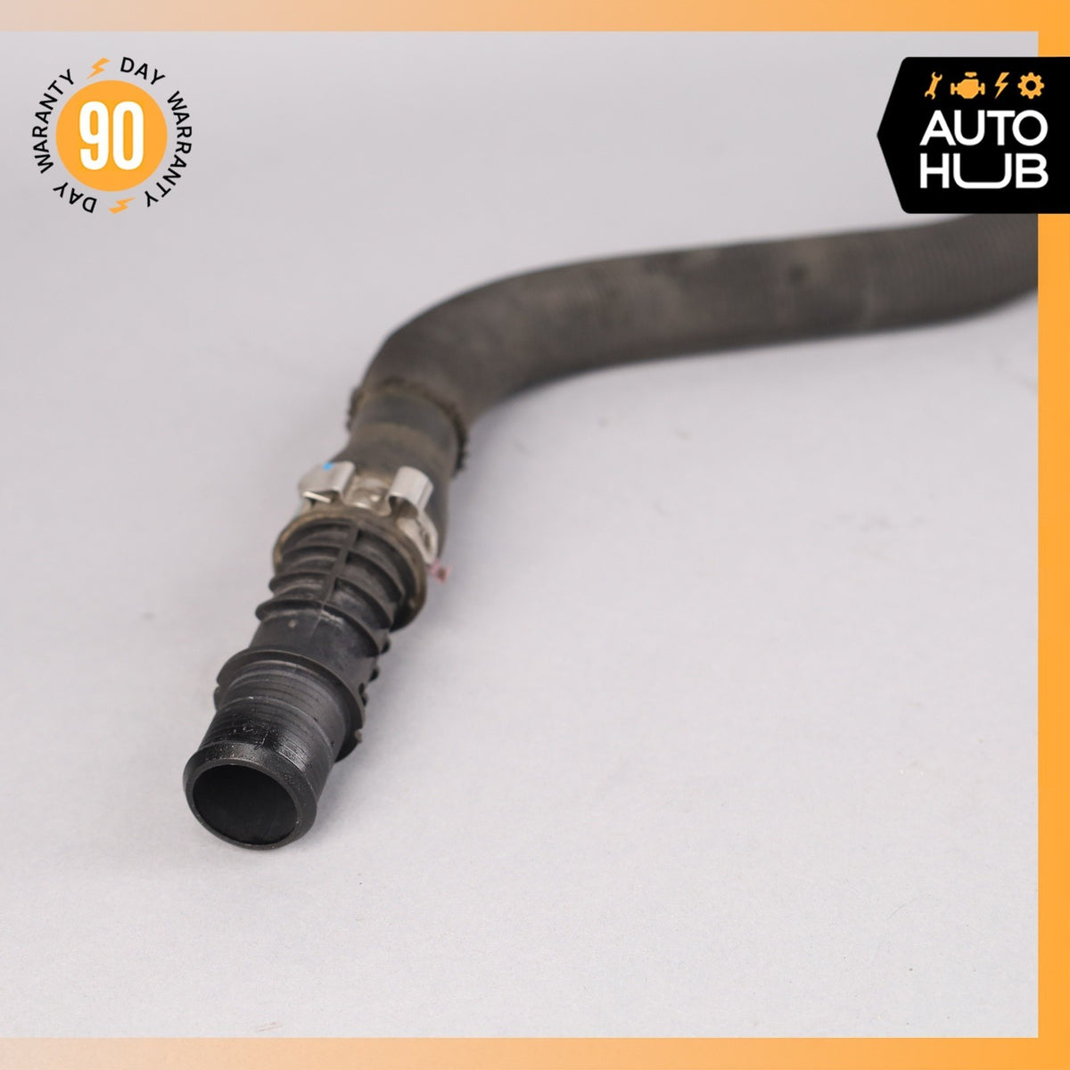 BMW i3 I01 Hybrid Engine Coolant Return Hose Pipe 7636409 OEM - photo 8