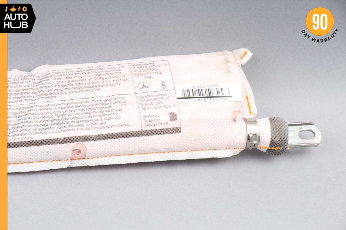 12-20 Mercedes R172 SLK250 SLC300 Door Airbag Right Passenger 1728602602 OEM 26k - photo 5