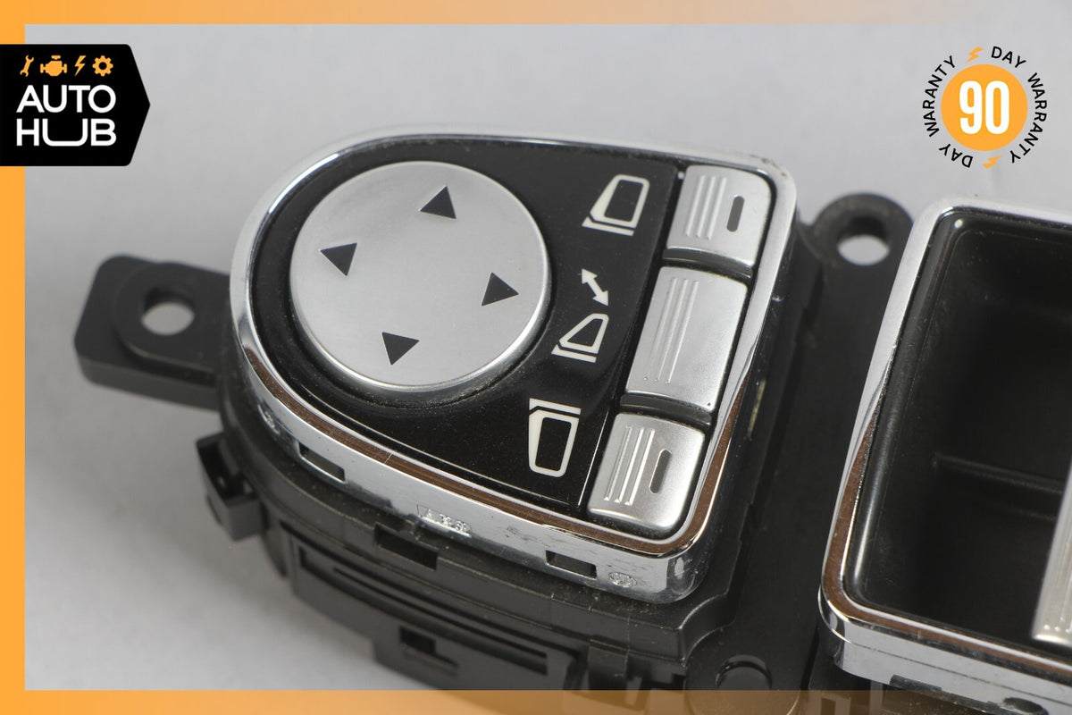 09-13 Mercedes W221 S550 S400 S450 Left Driver Master Window Switch Control OEM - photo 2