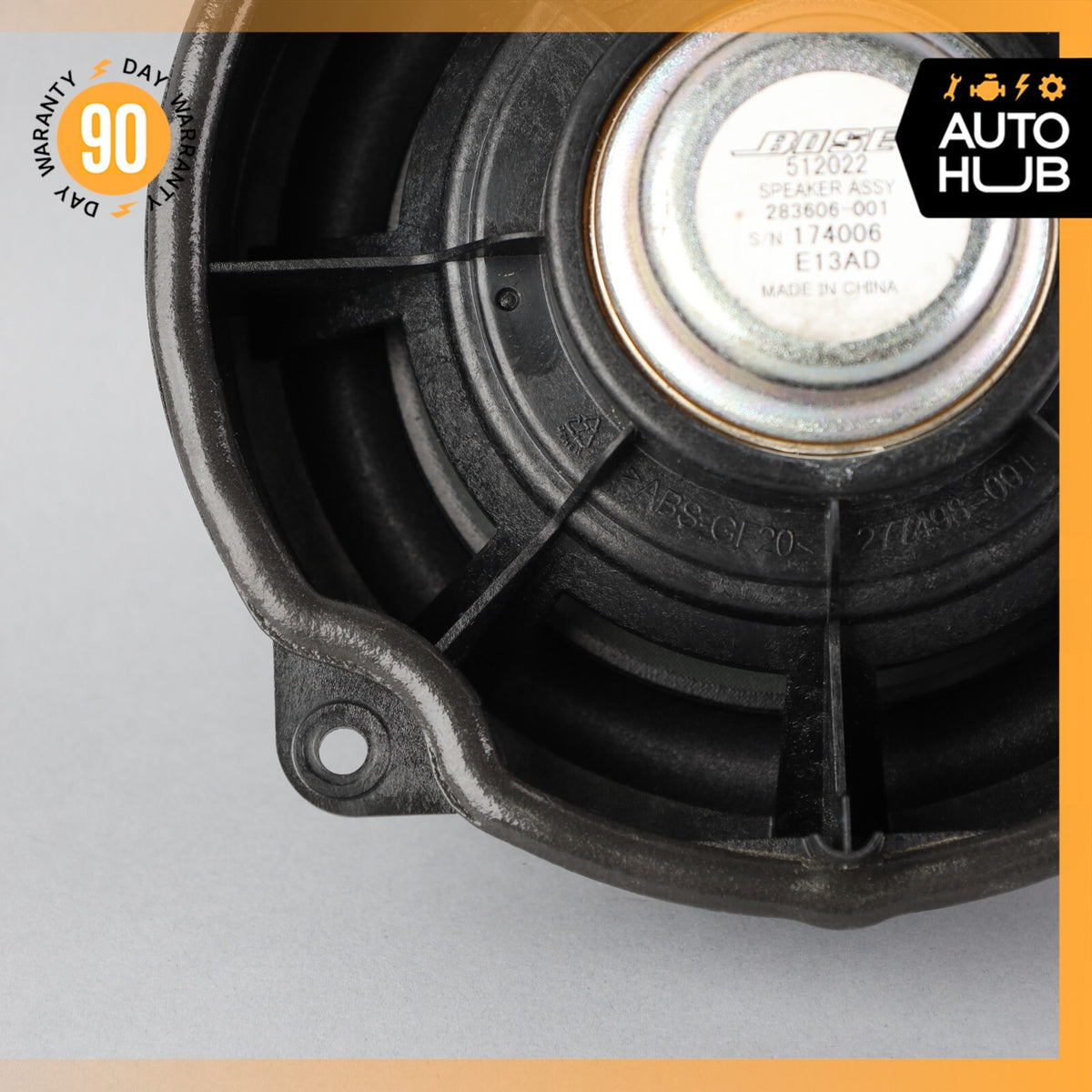 08-19 Maserati GranTurismo M145 Door Sound Speaker 50500509 OEM 11k - photo 9