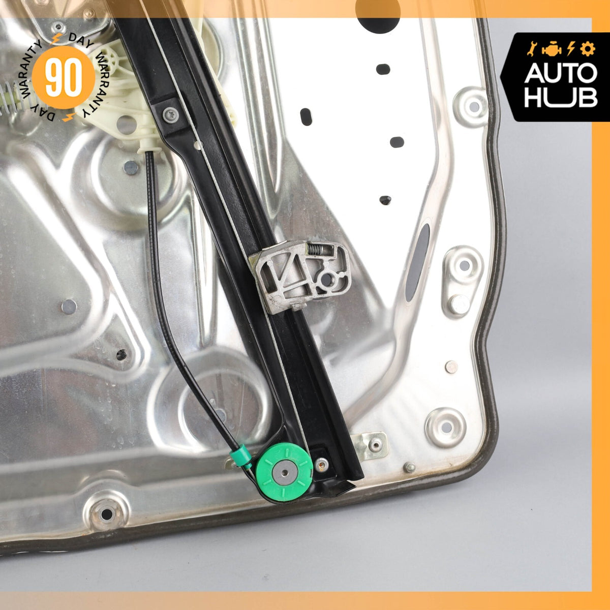 14-18 Bentley Flying Spur Front Right Door Window Regulator w/ Motor OEM 44k - photo 13