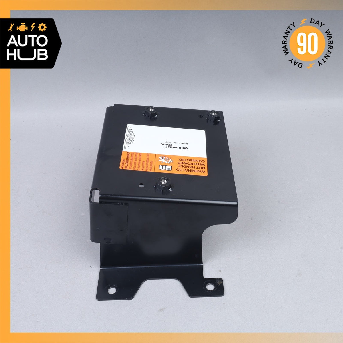 Aston Martin DB9 Volante Rollover Sensor Mount Support Bracket OEM 34k - photo 1
