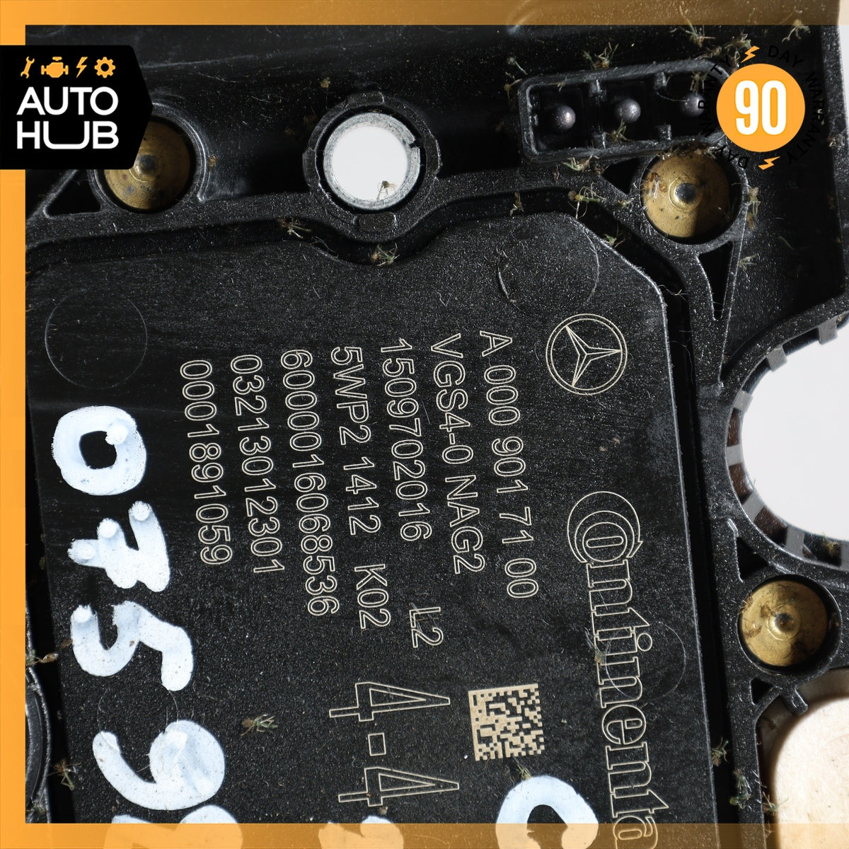 Mercedes W205 C300 S600 VGS4 722.9 7G Transmission Conductor Plate TCU OEM 74k - photo 4