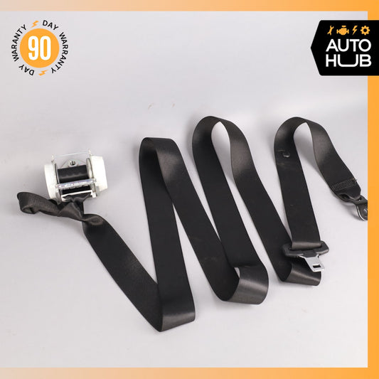 14-21 BMW i3 I01 Hybrid Rear Right Passenger Side Seatbelt Seat Belt Black OEM - photo 1