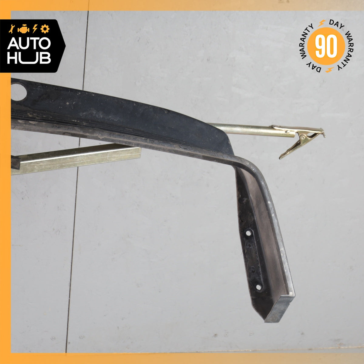 87-03 Bentley Brooklands Mulsanne Front Bumper Lower Valance OEM - photo 11