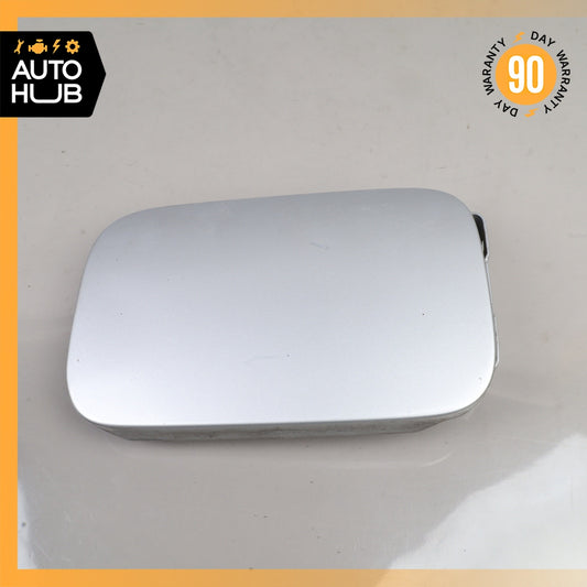 98-02 Mercedes W210 E430 CLK320 Fuel Gas Tank Door Lid Cover Silver OEM - photo 1