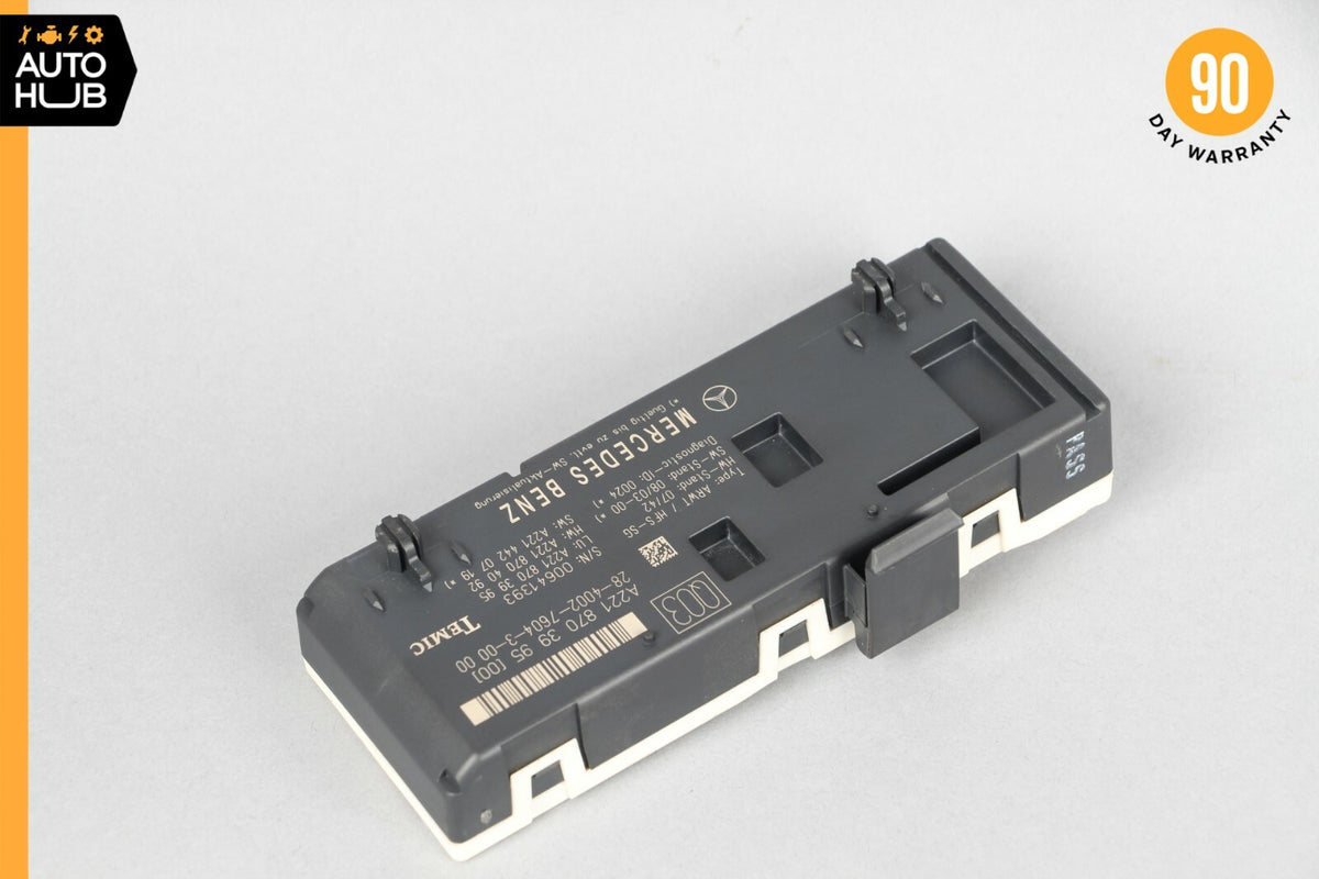 07-14 Mercedes W221 S550 CL550 Trunk Release Remote Open Close Module OEM - photo 2