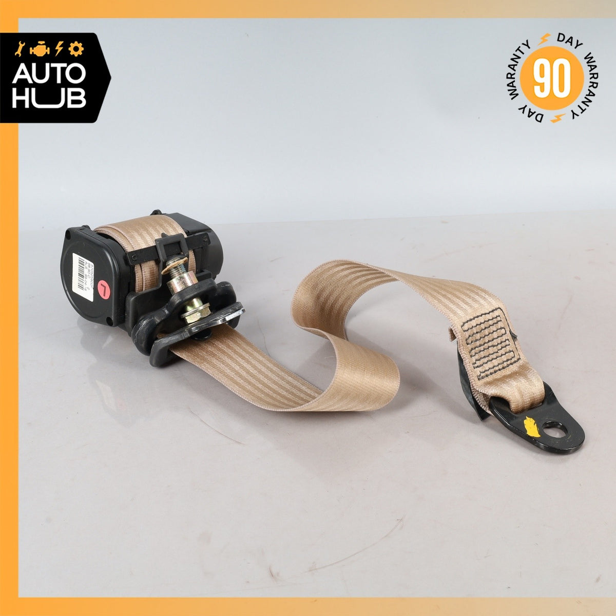 99-04 Bentley Arnage / RR Seraph Rear Left Side Seat Belt Retractor Bronze OEM - photo 2