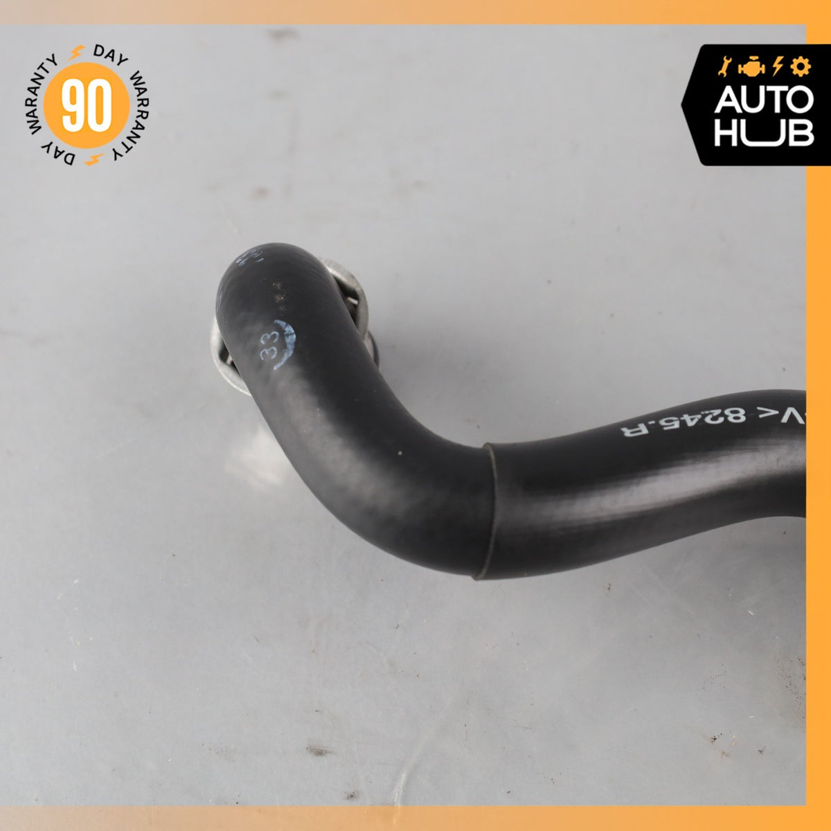 Porsche Panamera 970 Engine Return Heater Coolant Hose 97010642101 OEM - photo 5