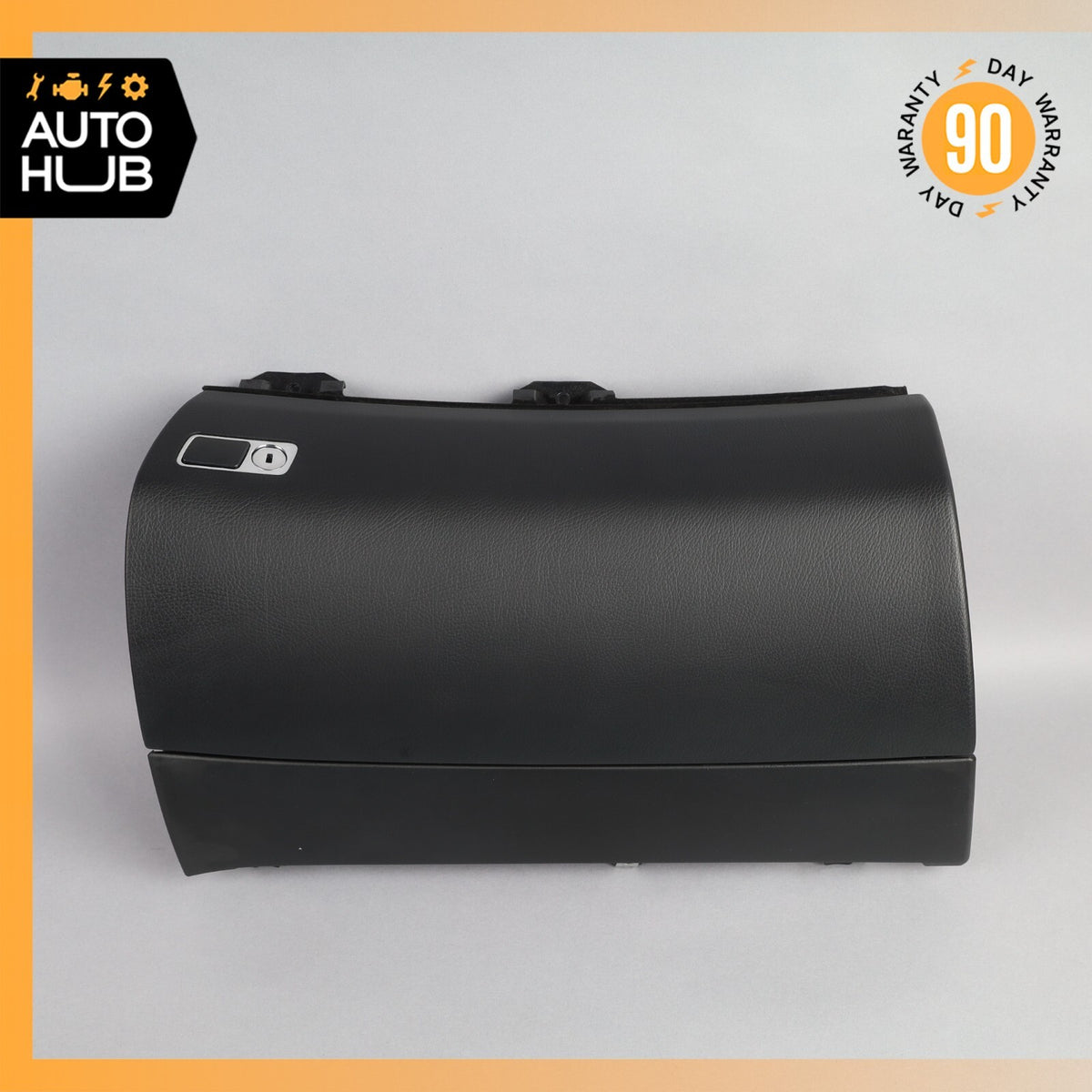 10-13 Mercedes W221 S400 S550 S63 AMG Dash Board Glove Box Compartment Black OEM - photo 1