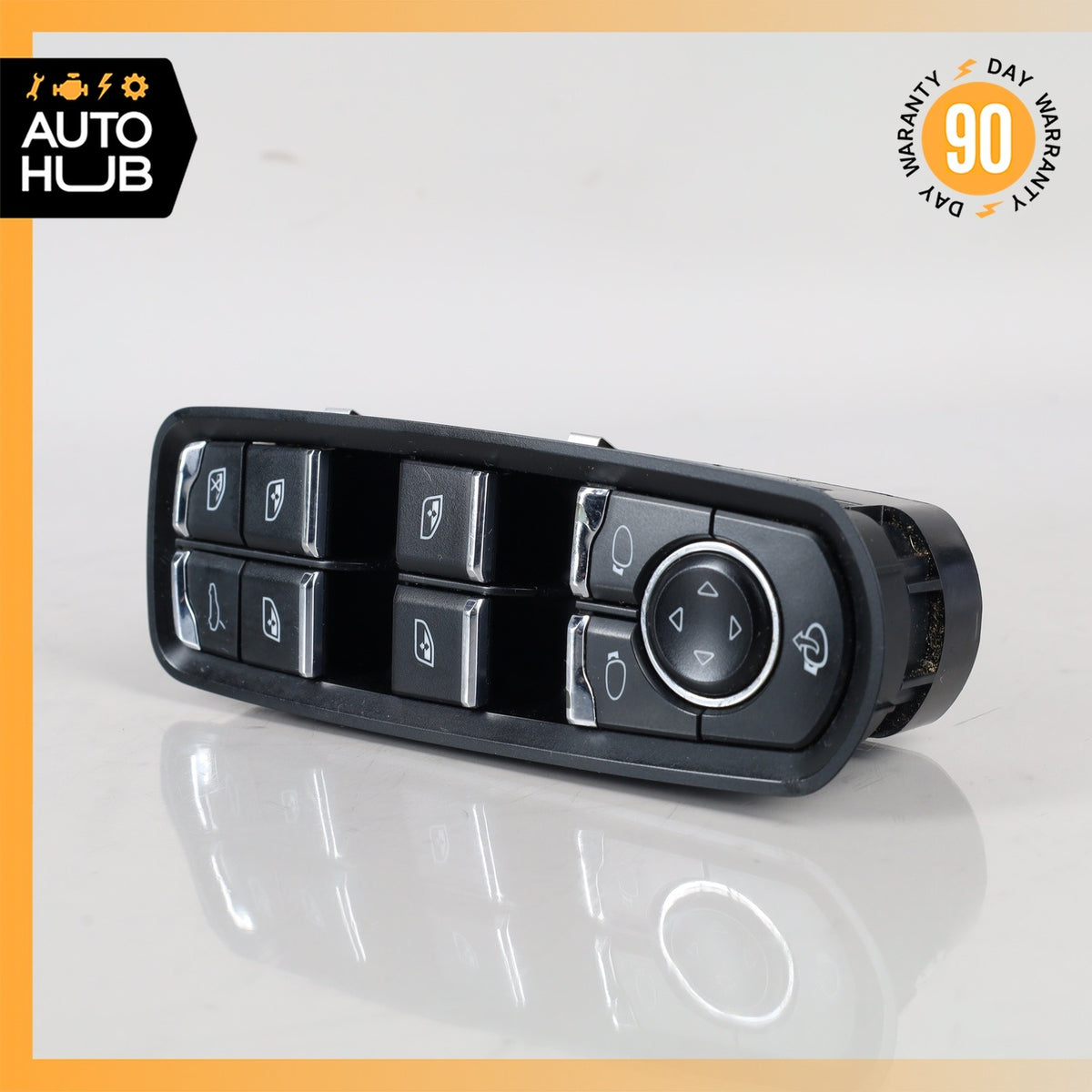 10-26 Porsche Cayenne 958 Panamera 970 Left Driver Master Window Switch OEM - photo 9