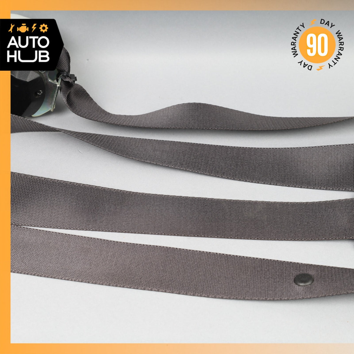 08-18 Aston Martin DB9 Vanquish Rear Left or Right Side Seat Belt OEM 35k - photo 4